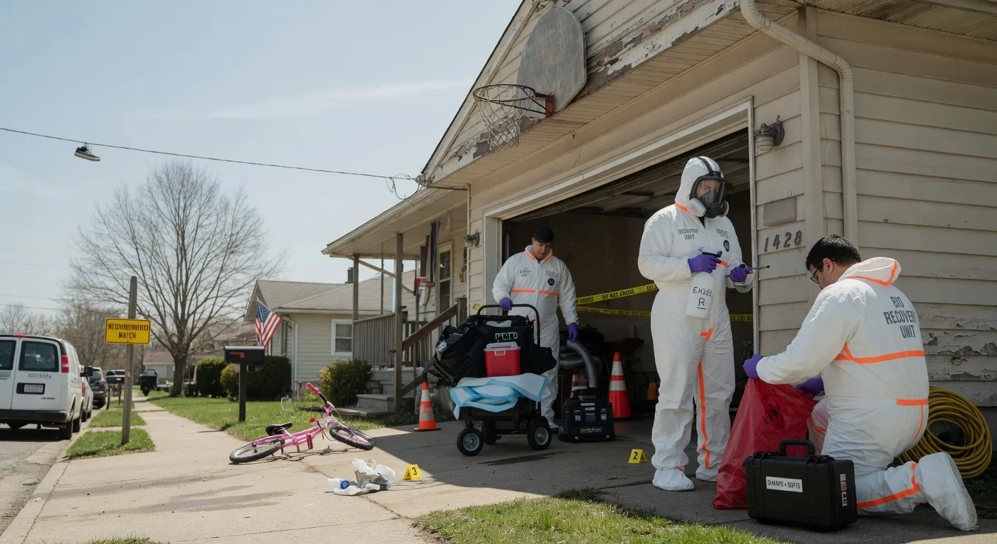 Biohazard Cleanup in Elizabeth, WV near me
